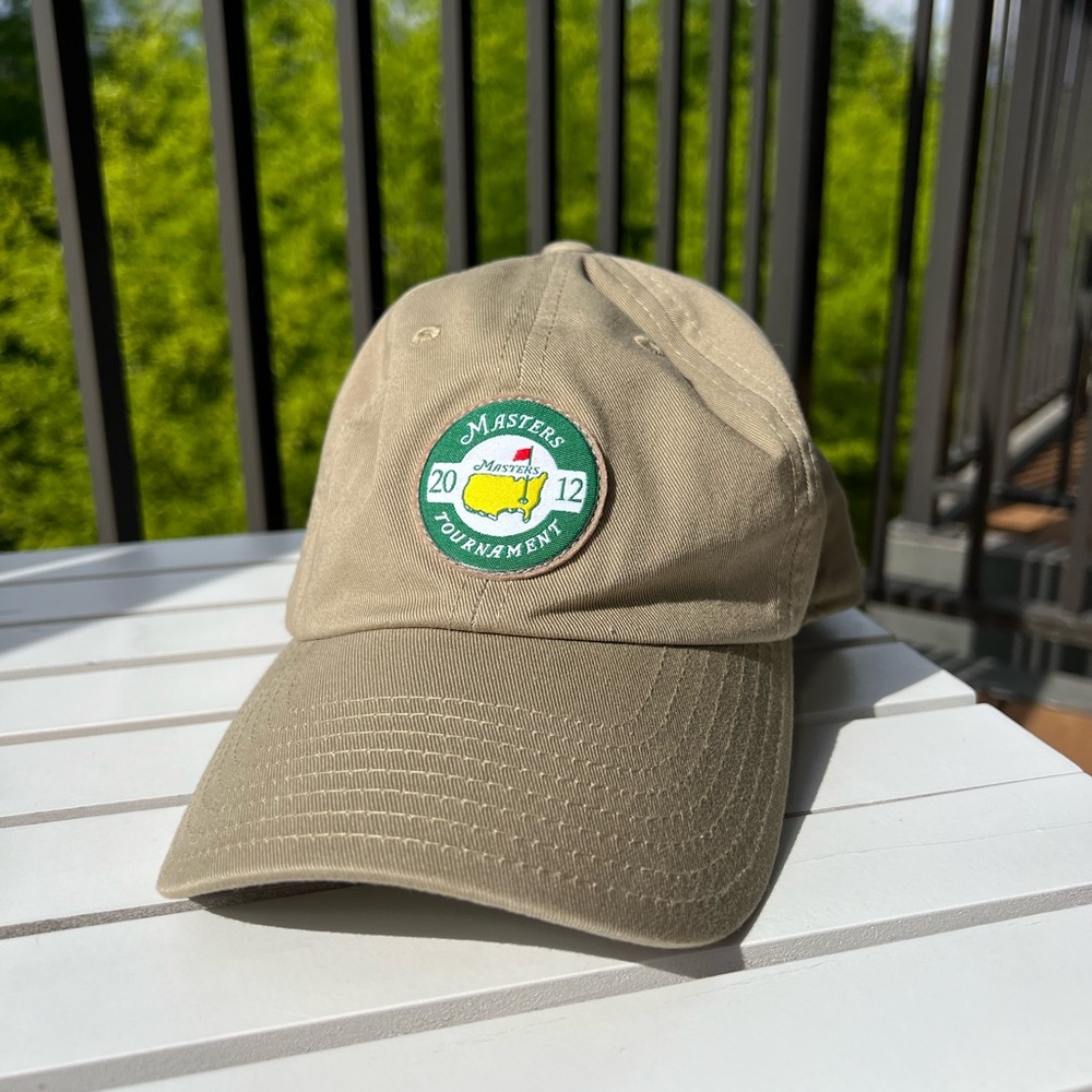 Beautiful OFFICIAL Masters Hat!